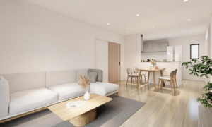 佐久市下越、新築一戸建ての画像です