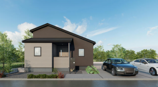 佐久市下越、新築一戸建ての画像です