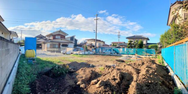 佐久市下越、新築一戸建ての画像です