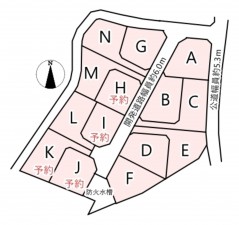 北佐久郡御代田町大字御代田、土地の間取り画像です