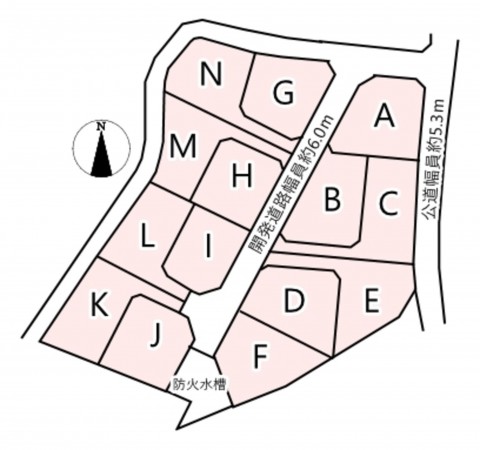 北佐久郡御代田町大字御代田、土地の間取り画像です