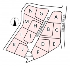 北佐久郡御代田町大字御代田、土地の間取り画像です