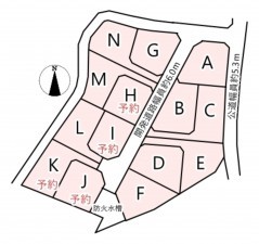 北佐久郡御代田町大字御代田、土地の間取り画像です