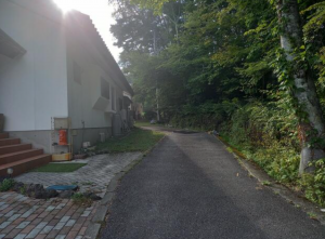 北佐久郡軽井沢町大字長倉、土地の画像です