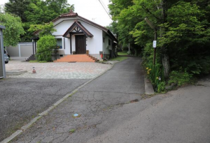 北佐久郡軽井沢町大字長倉、土地の画像です