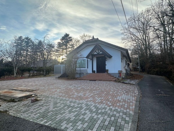 北佐久郡軽井沢町大字長倉、土地の画像です