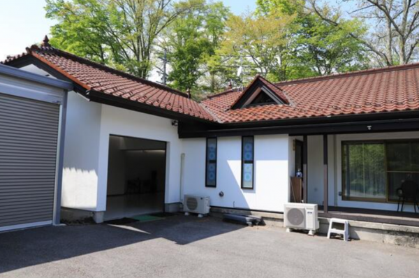 北佐久郡軽井沢町大字長倉、土地の画像です