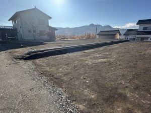 北佐久郡御代田町大字御代田、土地の画像です