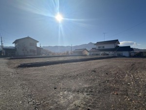 北佐久郡御代田町大字御代田、土地の画像です