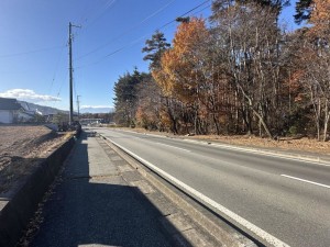 北佐久郡御代田町大字御代田、土地の画像です
