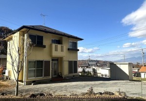 佐久市北川、中古一戸建ての画像です