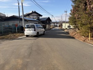 南佐久郡佐久穂町大字海瀬、土地の画像です