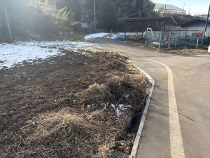 南佐久郡佐久穂町大字海瀬、土地の画像です