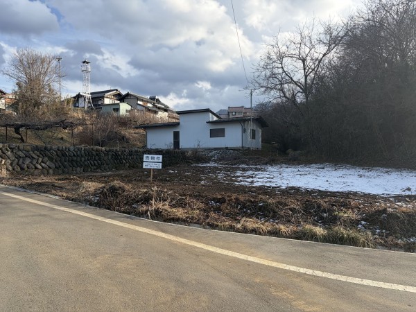 南佐久郡佐久穂町大字海瀬、土地の画像です