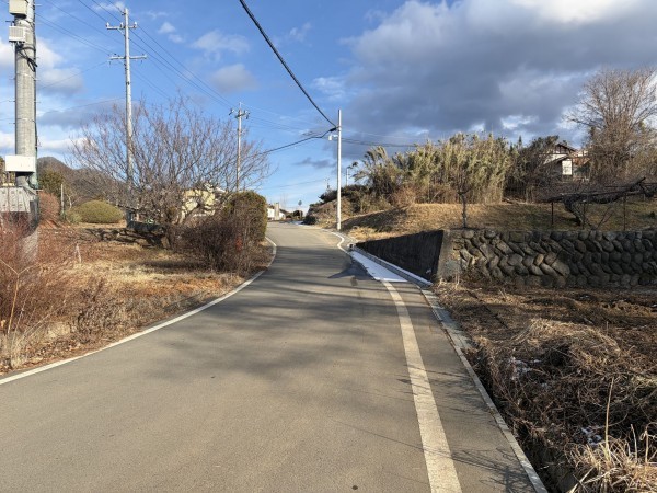 南佐久郡佐久穂町大字海瀬、土地の画像です