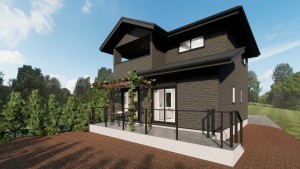 北佐久郡軽井沢町大字追分、新築一戸建ての画像です