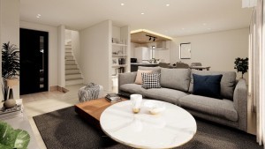 北佐久郡軽井沢町大字追分、新築一戸建ての画像です