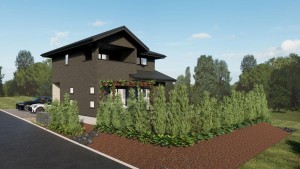 北佐久郡軽井沢町大字追分、新築一戸建ての画像です