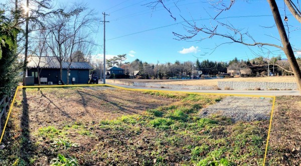 北佐久郡軽井沢町大字追分、新築一戸建ての画像です