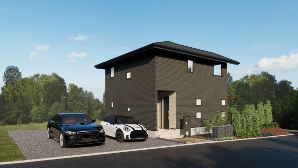 北佐久郡軽井沢町大字追分、新築一戸建ての画像です