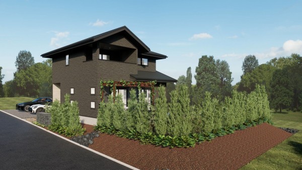 北佐久郡軽井沢町大字追分、新築一戸建ての画像です