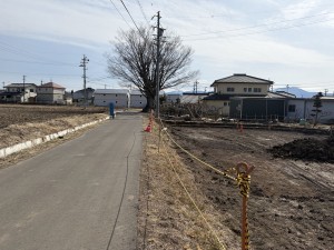 佐久市塚原、土地の画像です