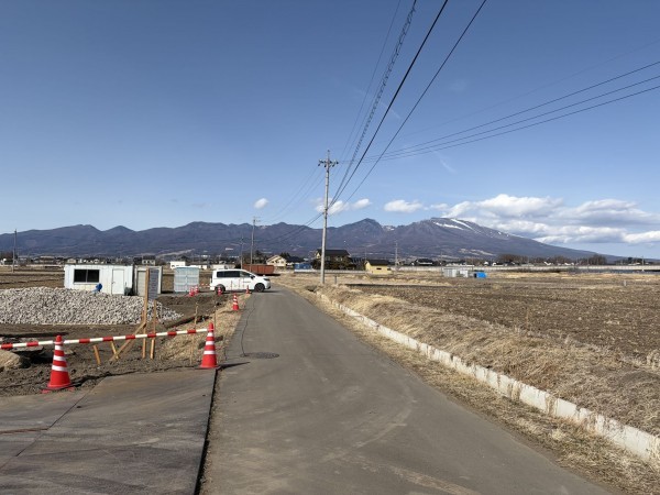 佐久市塚原、土地の画像です