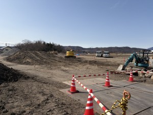 佐久市塚原、土地の画像です