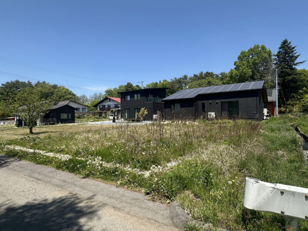 北佐久郡御代田町大字御代田、土地の画像です