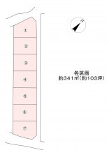 小諸市、土地の間取り画像です