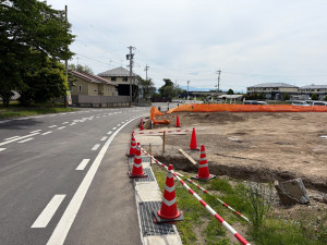 小諸市、土地の画像です