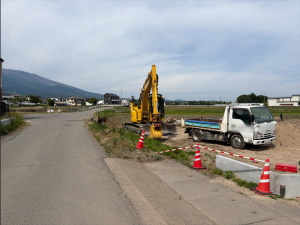 小諸市、土地の画像です