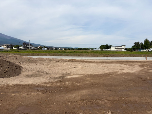 小諸市、土地の画像です