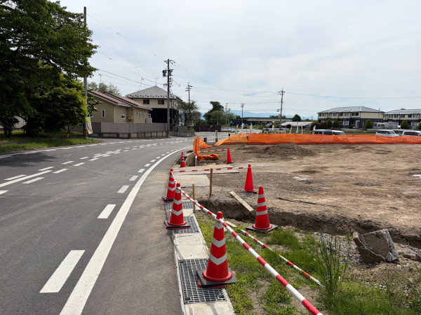 小諸市、土地の画像です