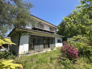 北佐久郡軽井沢町大字追分、土地の画像です