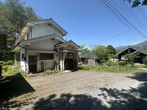 北佐久郡軽井沢町大字追分、土地の画像です