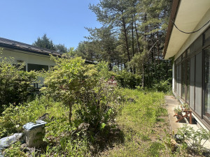 北佐久郡軽井沢町大字追分、土地の画像です