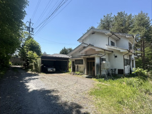 北佐久郡軽井沢町大字追分、土地の画像です