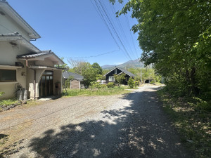 北佐久郡軽井沢町大字追分、土地の画像です