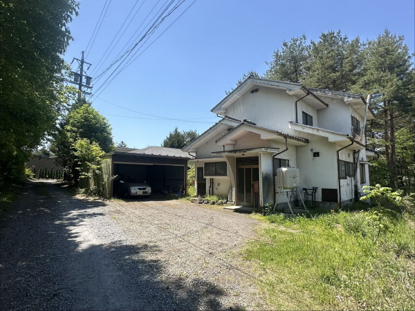 北佐久郡軽井沢町大字追分、土地の画像です