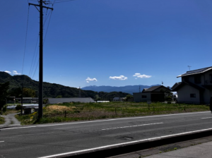 北佐久郡御代田町、土地の画像です