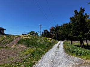 北佐久郡御代田町、土地の画像です