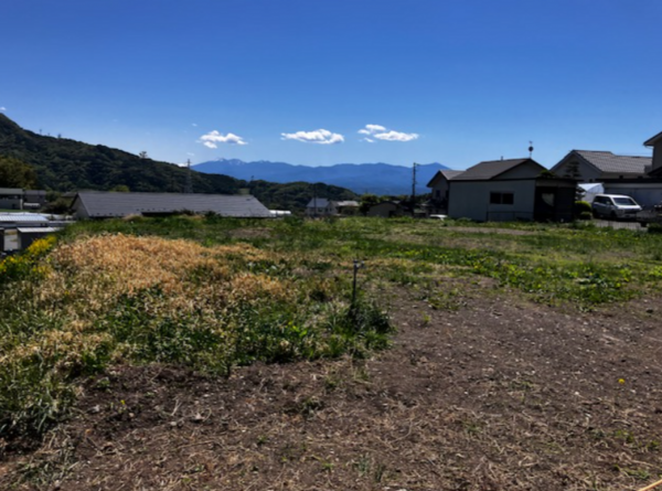 北佐久郡御代田町、土地の画像です