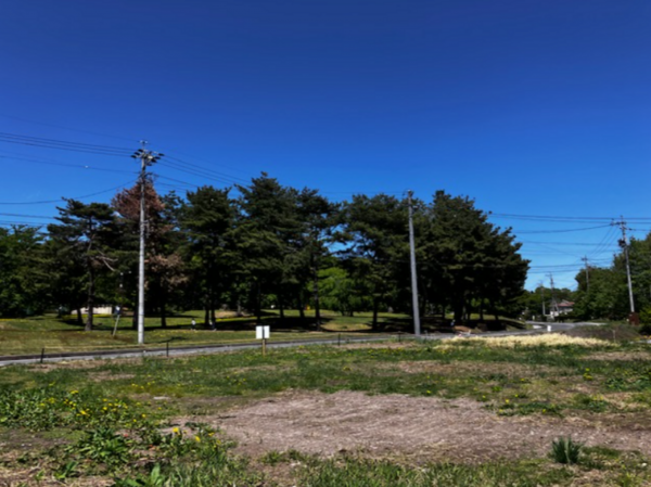 北佐久郡御代田町、土地の画像です