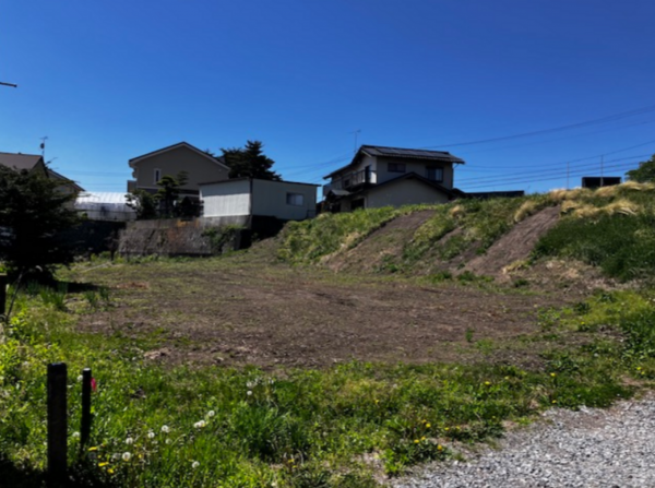 北佐久郡御代田町、土地の画像です