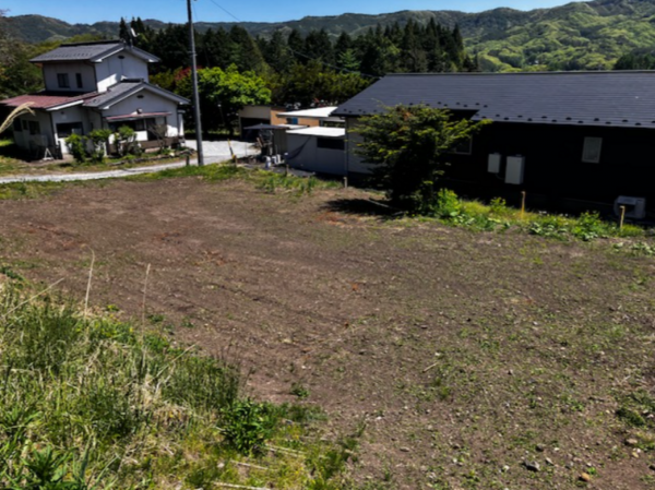 北佐久郡御代田町、土地の画像です
