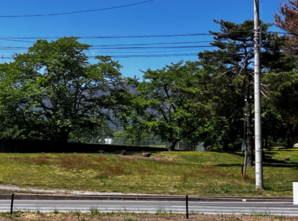 北佐久郡御代田町、土地の画像です