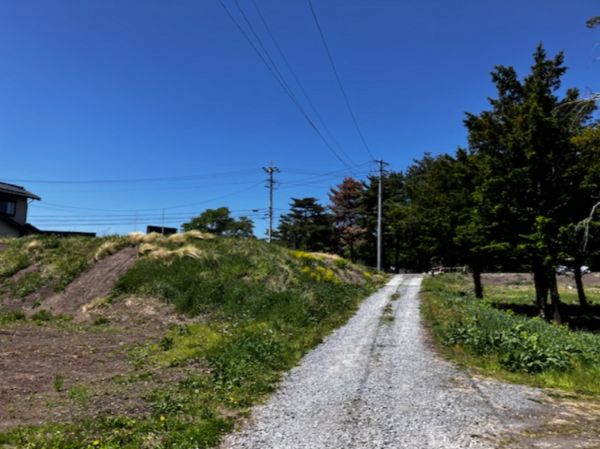 北佐久郡御代田町、土地の画像です