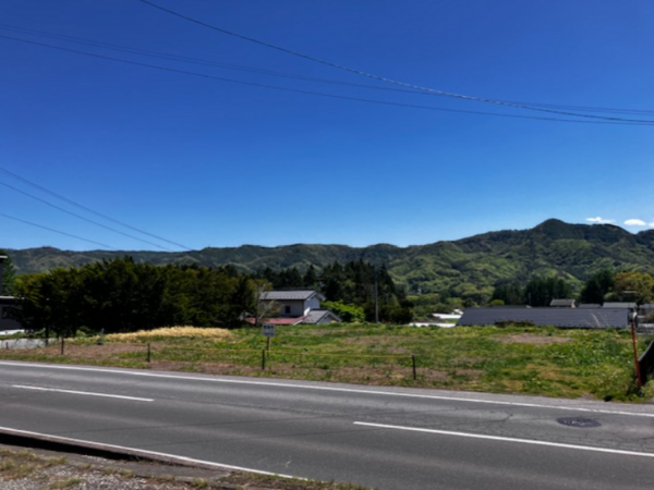 北佐久郡御代田町、土地の画像です