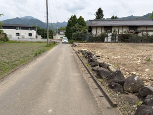 南佐久郡佐久穂町大字海瀬、土地の画像です